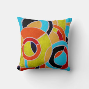 Composition #22 by Michael Moffa Cushion