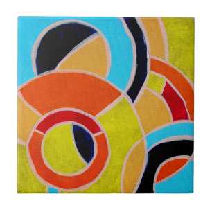 Composition #22 by Michael Moffa Tile