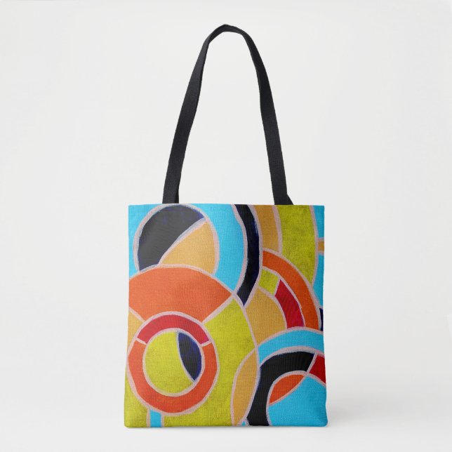 Composition #22 by Michael Moffa Tote Bag (Front)