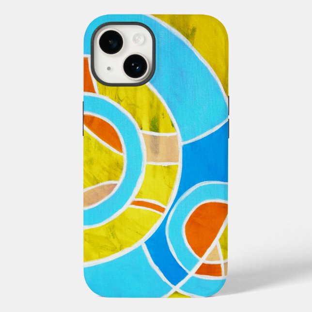 Composition #23 by Michael Moffa Case-Mate iPhone Case (Back)