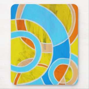 Composition #23 by Michael Moffa Mouse Pad