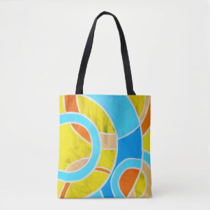 Composition #23 by Michael Moffa Tote Bag