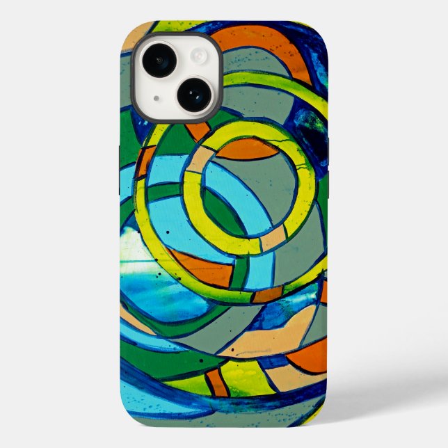 Composition #26 by Michael Moffa Case-Mate iPhone Case (Back)
