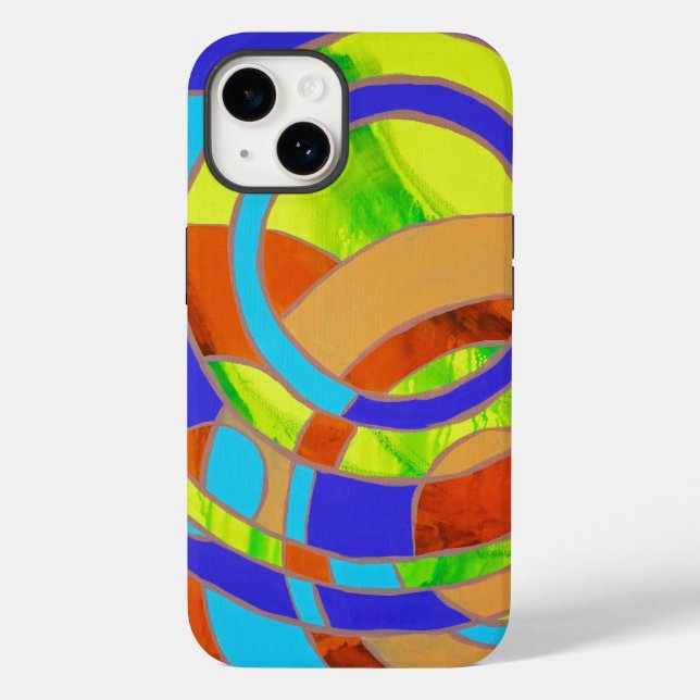 Composition #27 by Michael Moffa Case-Mate iPhone Case (Back)