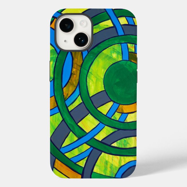 Composition #28 by Michael Moffa Case-Mate iPhone Case (Back)