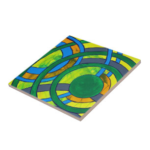 Composition #28 by Michael Moffa Tile
