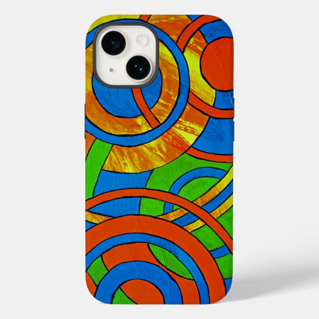 Composition #29 by Michael Moffa Case-Mate iPhone Case (Back)