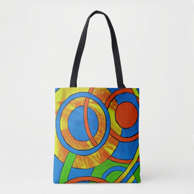 Composition #29 by Michael Moffa Tote Bag (Front)