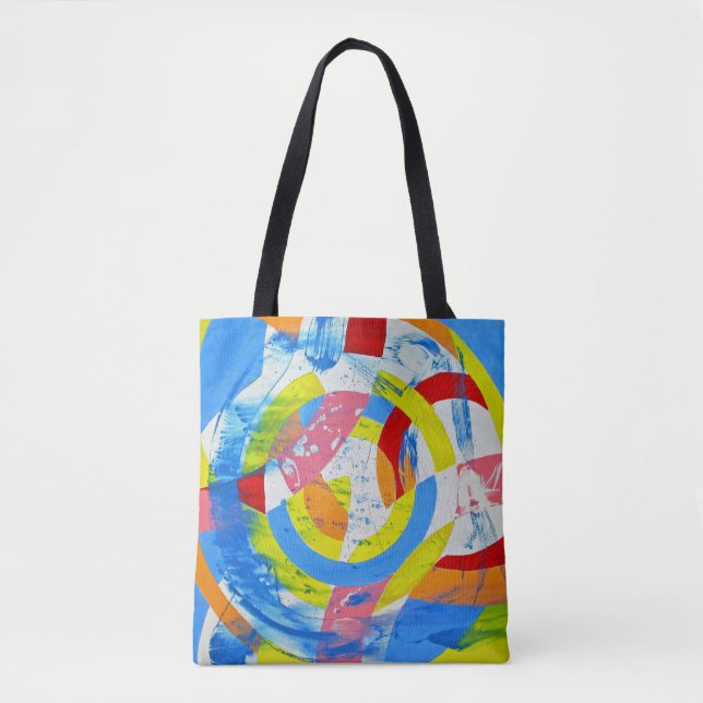 Composition #2 by Michael Moffa Tote Bag (Front)