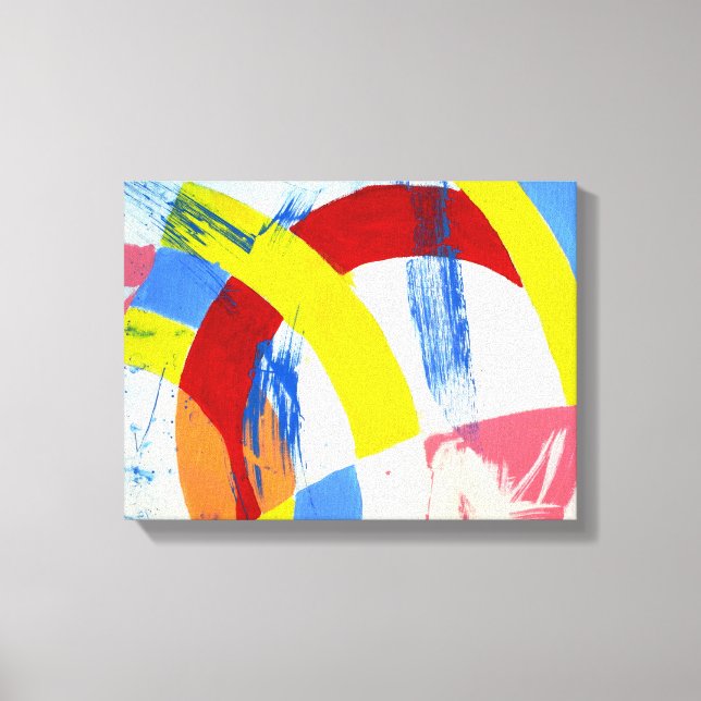 Composition #2A by Michael Moffa Canvas Print (Front)