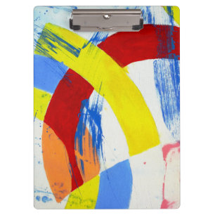Composition #2A by Michael Moffa Clipboard
