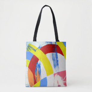 Composition #2A by Michael Moffa Tote Bag