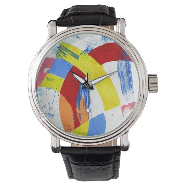 Composition #2A by Michael Moffa Watch (Front)