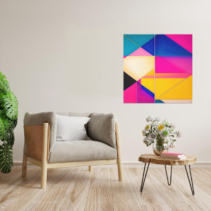 Composition 57  - Canvas Art Print
