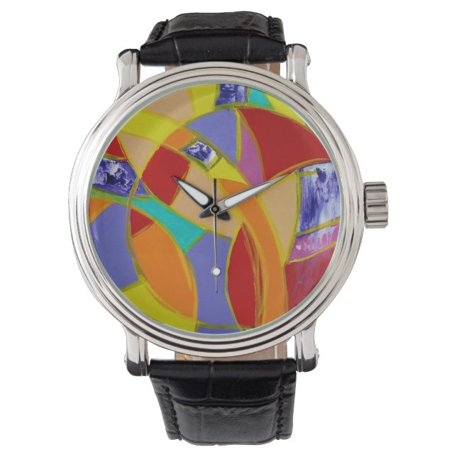 Composition #5 by Michael Moffa Watch (Front)