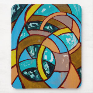 Composition #8 by Michael Moffa Mouse Pad