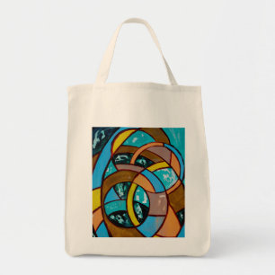 Composition #8 by Michael Moffa Tote Bag