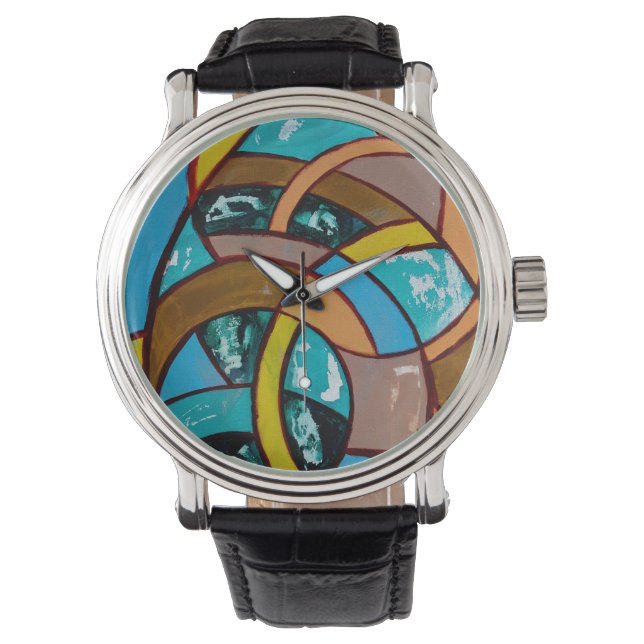 Composition #8 by Michael Moffa Watch (Front)