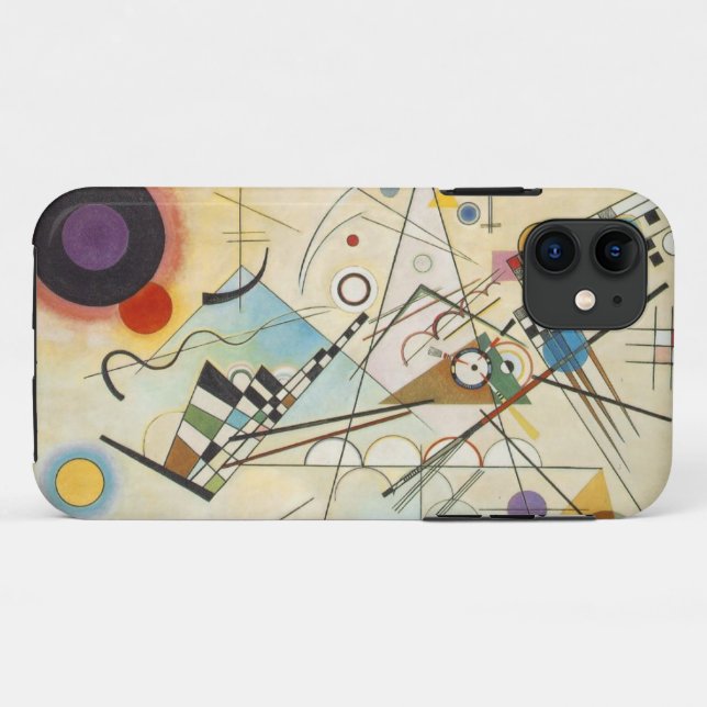 Composition 8 Case-Mate iPhone case (Back (Horizontal))