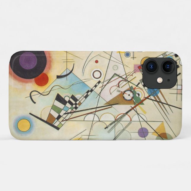 Composition 8 Case-Mate iPhone case (Back (Horizontal))
