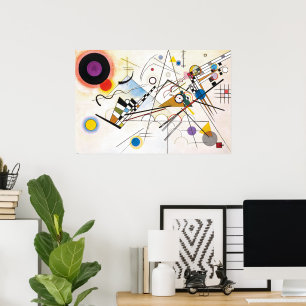 Composition 8 Kandinsky Poster