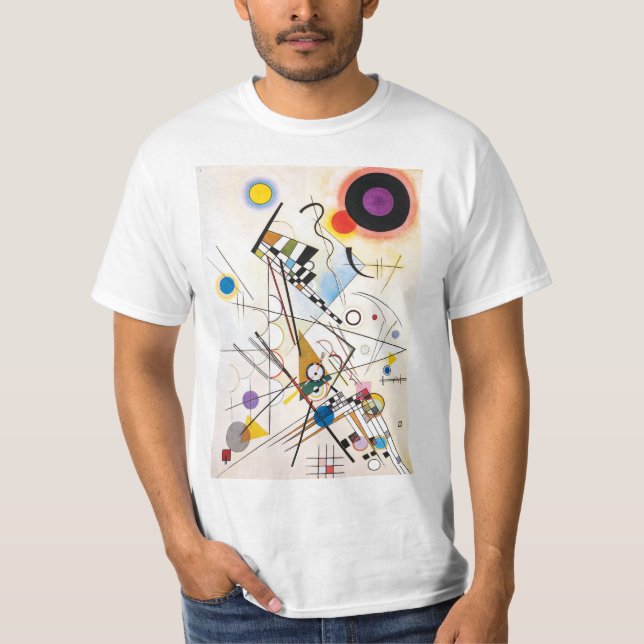 Composition 8 | Kandinsky | T-Shirt (Front)