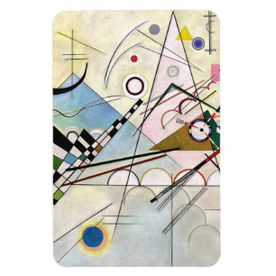 Composition 8 Wassily Kandinsky Magnet