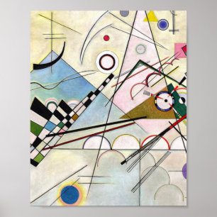 Composition 8 Wassily Kandinsky Poster