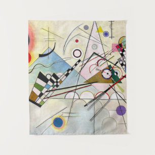 Composition 8 Wassily Kandinsky Tapestry