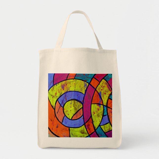 Composition #9 by Michael Moffa Tote Bag (Front)