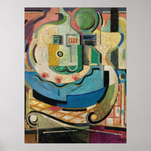Composition | Albert Gleizes Poster (Front)