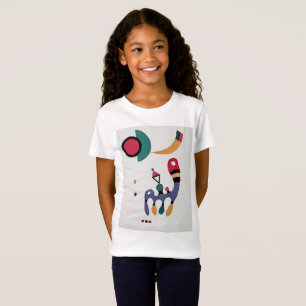 Composition Biomorphic Abstraction - Kandinsky T-Shirt