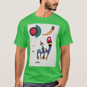 Composition Biomorphic Abstraction - Kandinsky T-Shirt