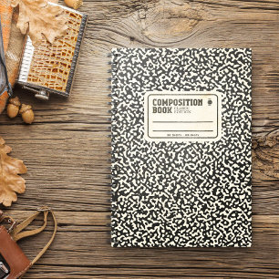 Composition Book Black Classic Edition