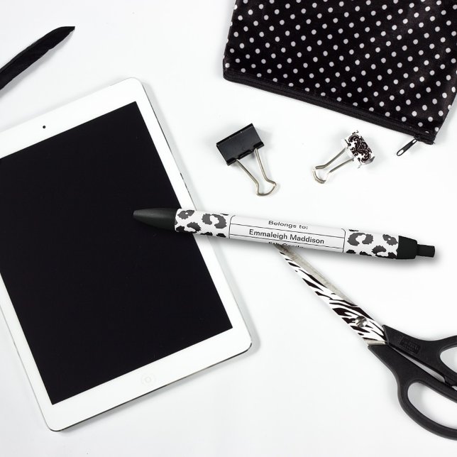 Composition Book  Black Ink Pen (Creator Uploaded)