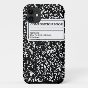 Composition Book Case-Mate iPhone Case