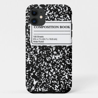 Composition Book Case-Mate iPhone Case