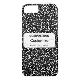 Composition Book Case-Mate iPhone Case