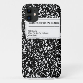 Composition Book Case-Mate iPhone Case