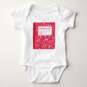 Composition Book/Student-Teacher Baby Bodysuit