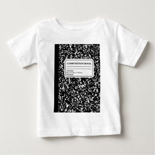 Composition Book/Student-Teacher Baby T-Shirt