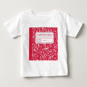 Composition Book/Student-Teacher Baby T-Shirt