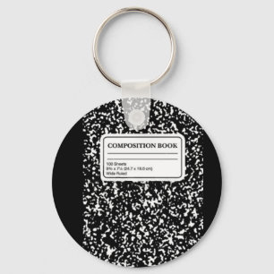Composition Book/Student-Teacher Key Ring