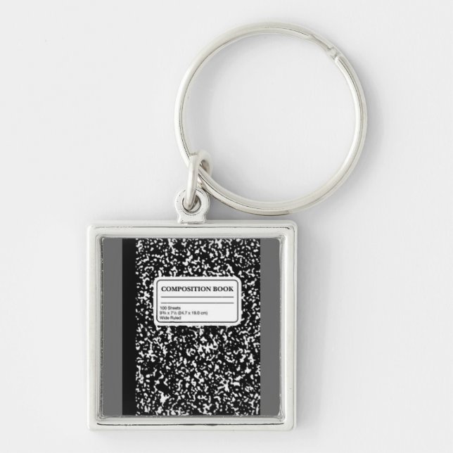 Composition Book/Student-Teacher Key Ring (Front)