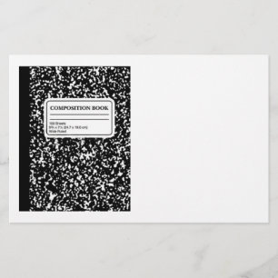 Composition Book/Student-Teacher Stationery