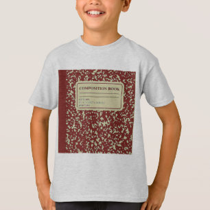Composition Book/Student-Teacher T-Shirt