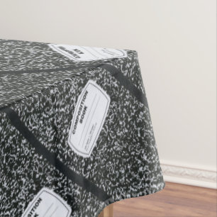 Composition Book Student Teacher Tablecloth