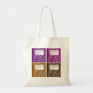 Composition Book/Student-Teacher Tote Bag