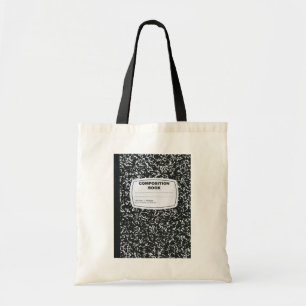 Composition Book/Student-Teacher Tote Bag