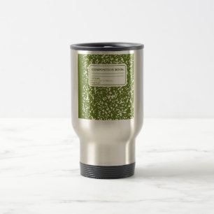 Composition Book/Student-Teacher Travel Mug
